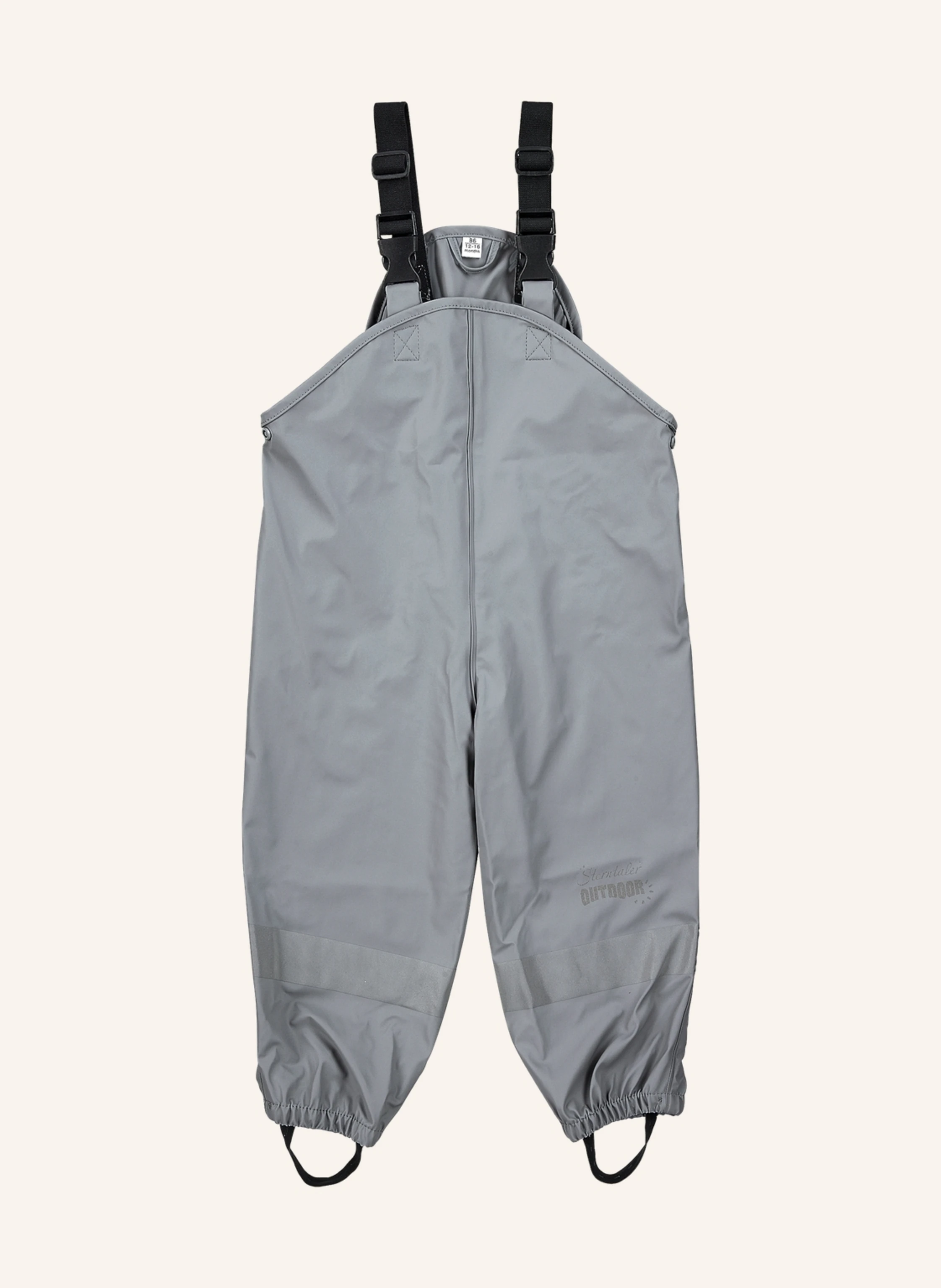 Sterntaler Regenträgerhose ungefüttert
