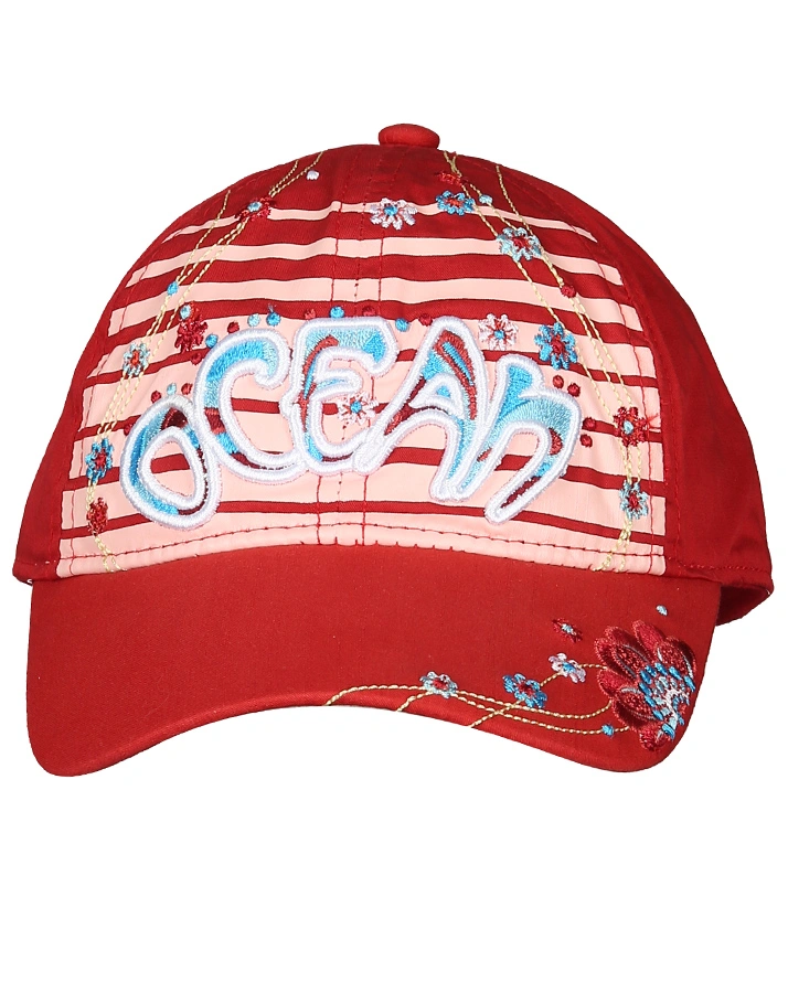 Basecap OCEAN in rot
