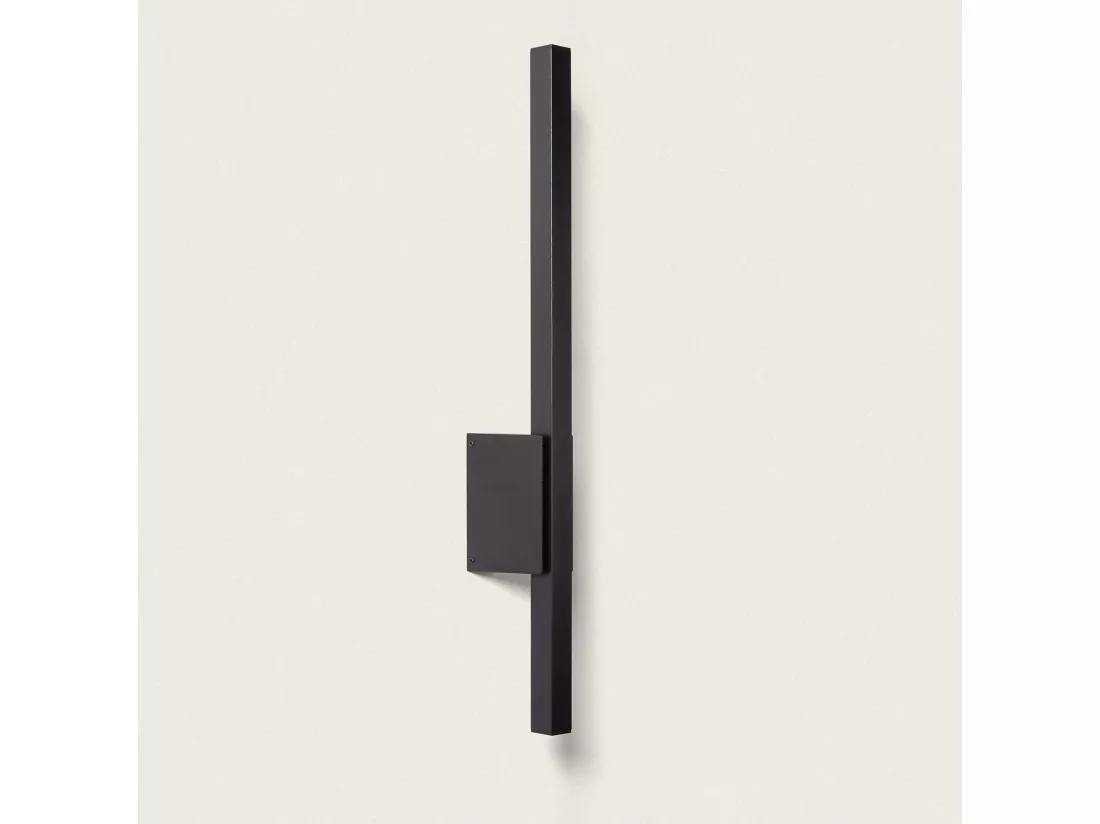 Applique Murale LED 10W 60cm Aluminium Milen Noir