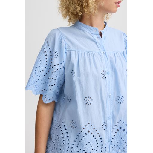 Sorbet Leony Bluse, Cerulean, XL