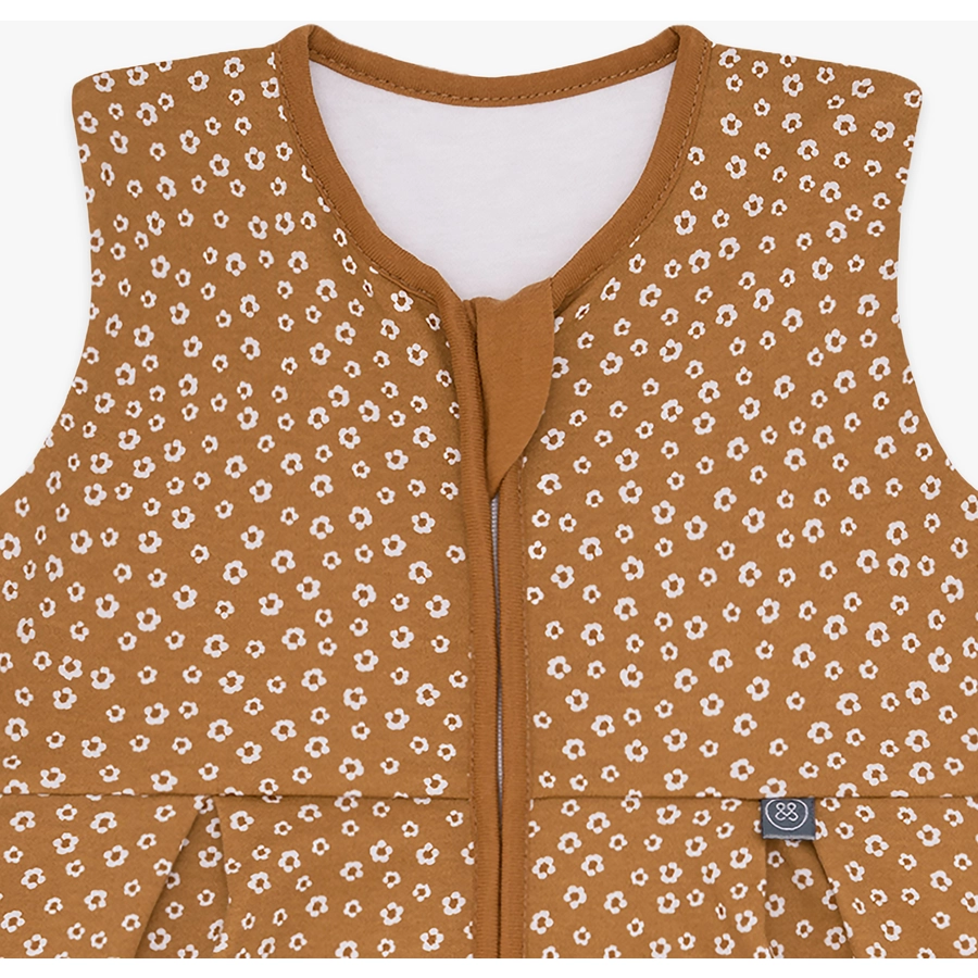 emma & noah Schlafsack Blume Caramel