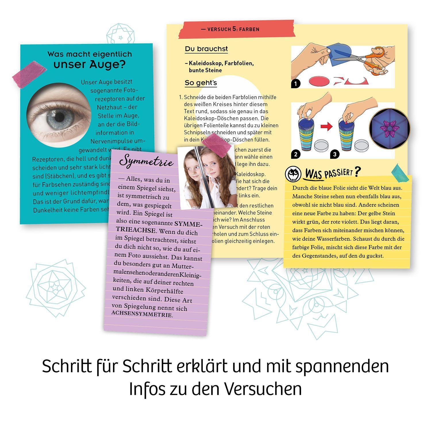 Mitbring-Experimente: Kaleidoskop