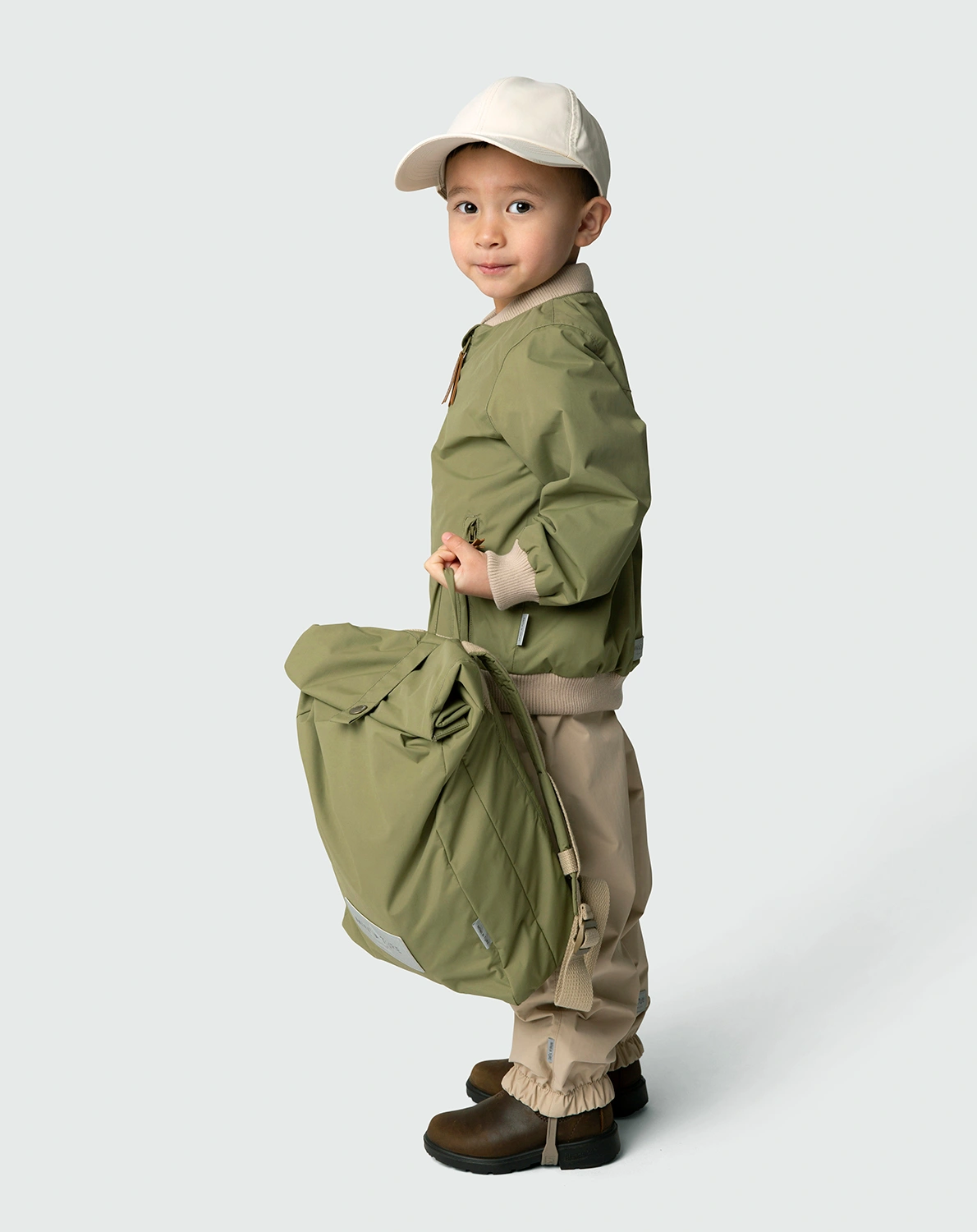 Bomberjacke MATVILLUM in aloe green