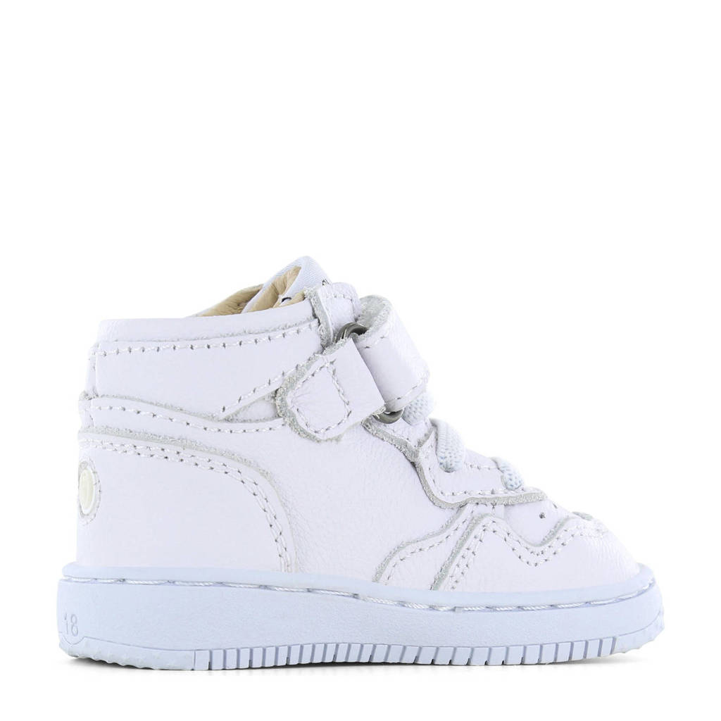 Shoesme leren sneakers wit