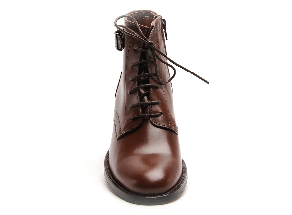 Muratti boots bottine talons femme abygael marron