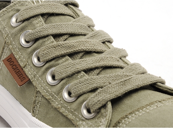 Dockers basses femme 40th201 kaki