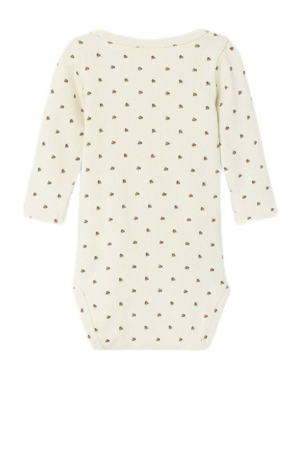 LIL' ATELIER romper NBNLAGO offwhite/rood