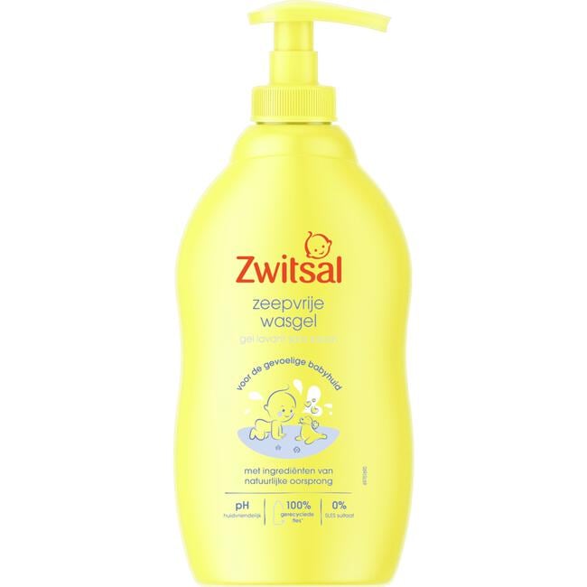 Zwitsal Baby Zeepvrije Wasgel 400 ML