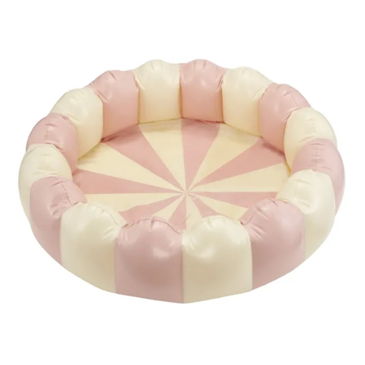Petites Pommes Piscine gonflable Alice | Vieux Rose