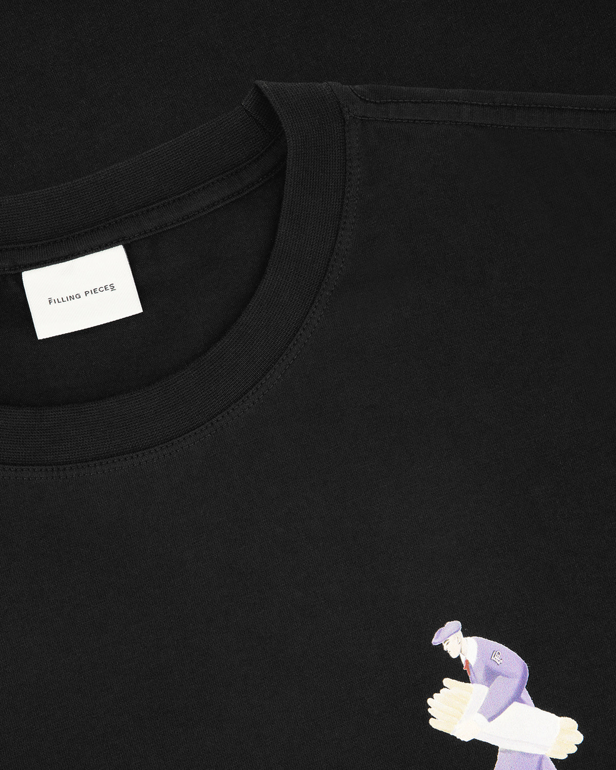 T-shirt Bakery Black