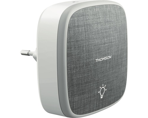Thomson draadloze Kinetic radiodeurbel plug-in, batterijloze werking tot 150 m