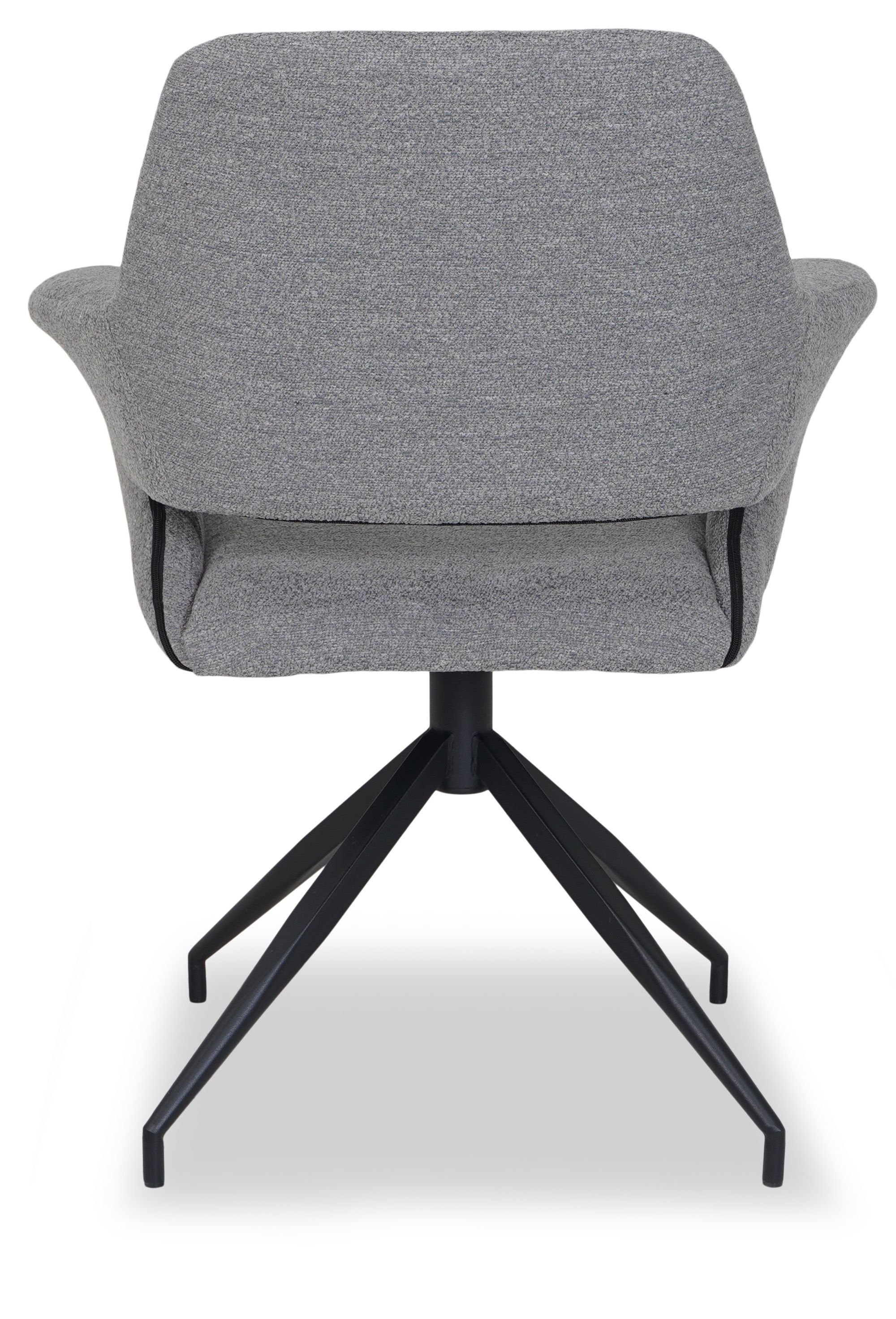 Eetkamerstoel - alpine steel Maeve B68 x D60 x H85 cm