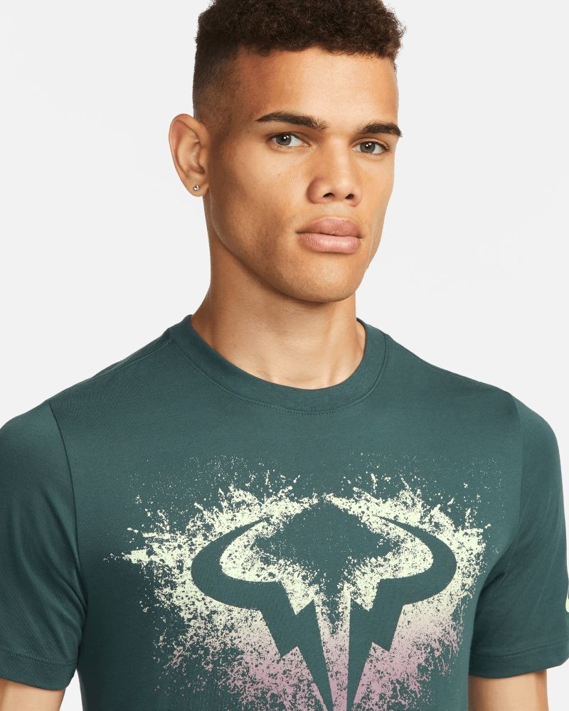 T-shirt Nike Rafa Vert pour homme