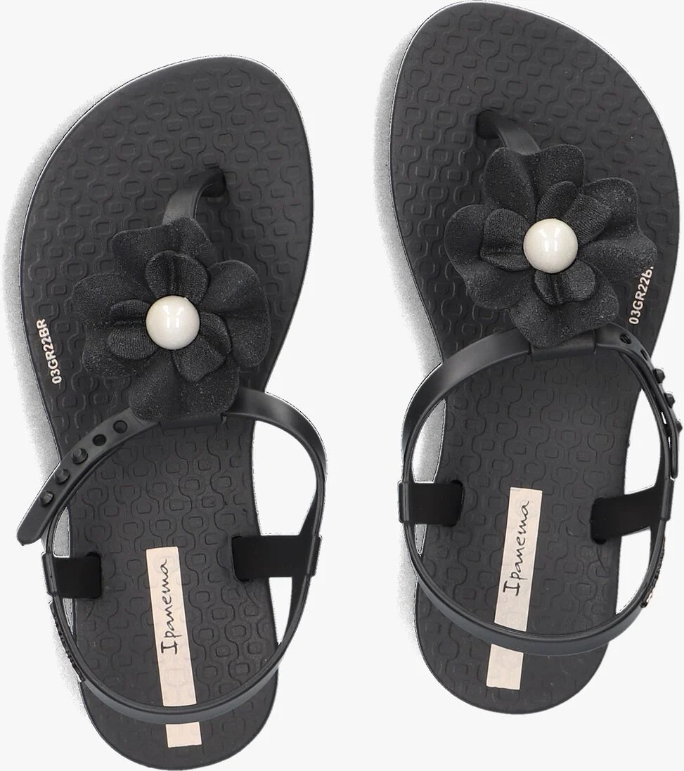 IPANEMA zwarte ipanema sandalen class flora