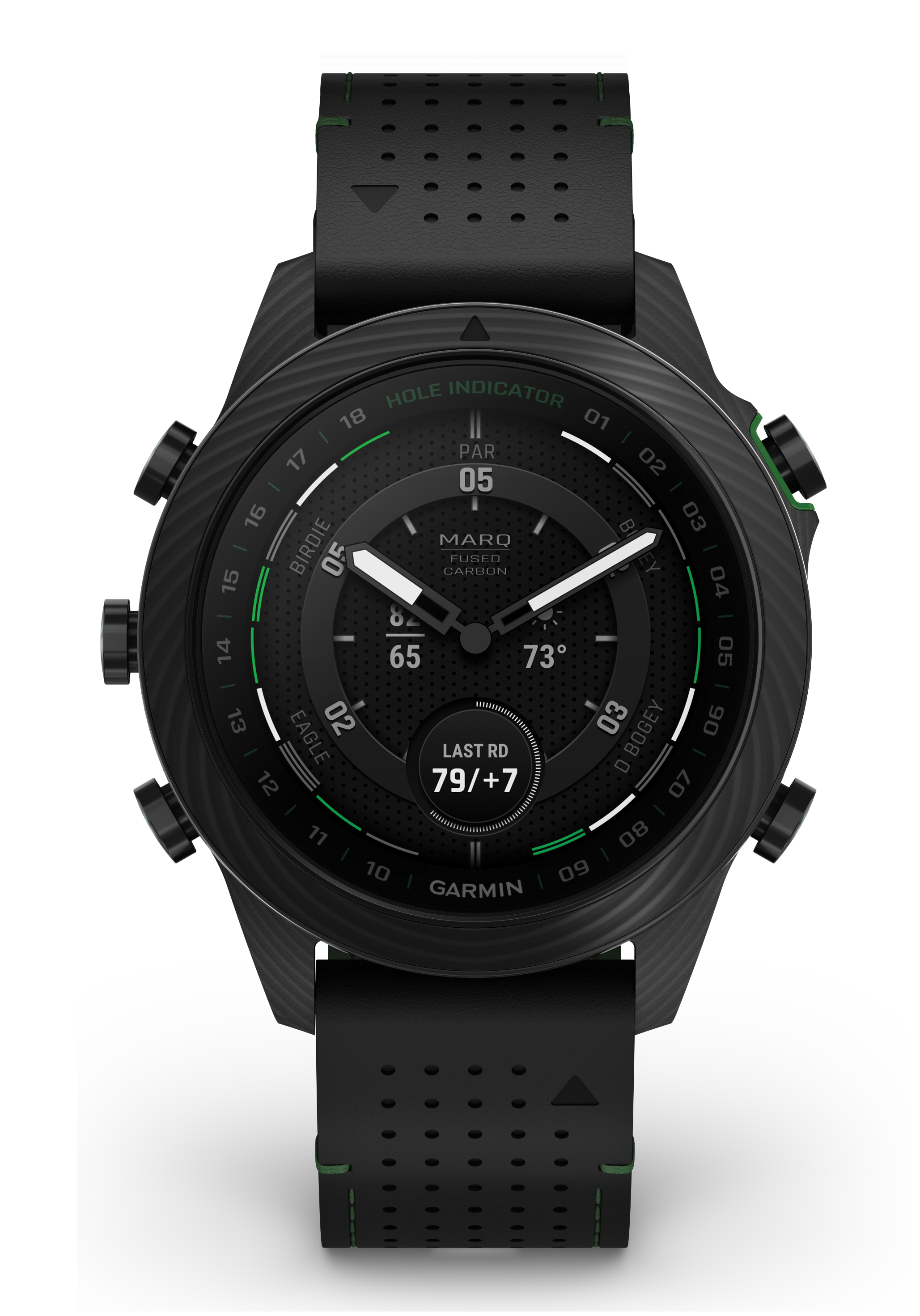 Garmin MARQ Golfer Gen 2 Carbon Smartwatch 010-02722-21