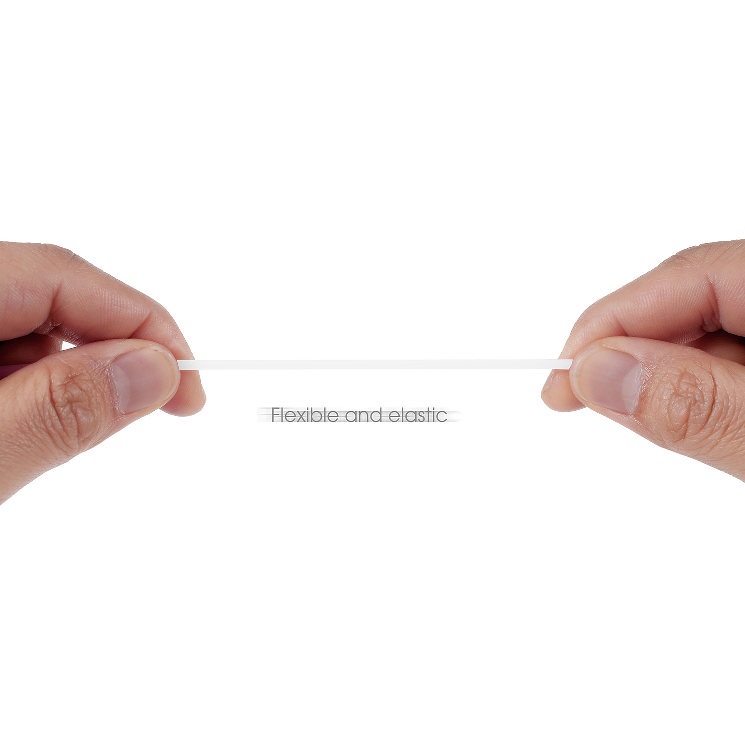 AirPods (1./2./.3. Gen.) Anti-Lost Halteband Silikon Strap - Weiss