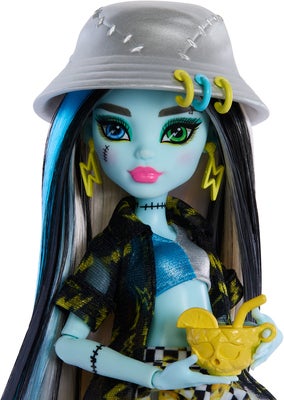 Monster High Scare-adise Island Dukke Frankie Stein
