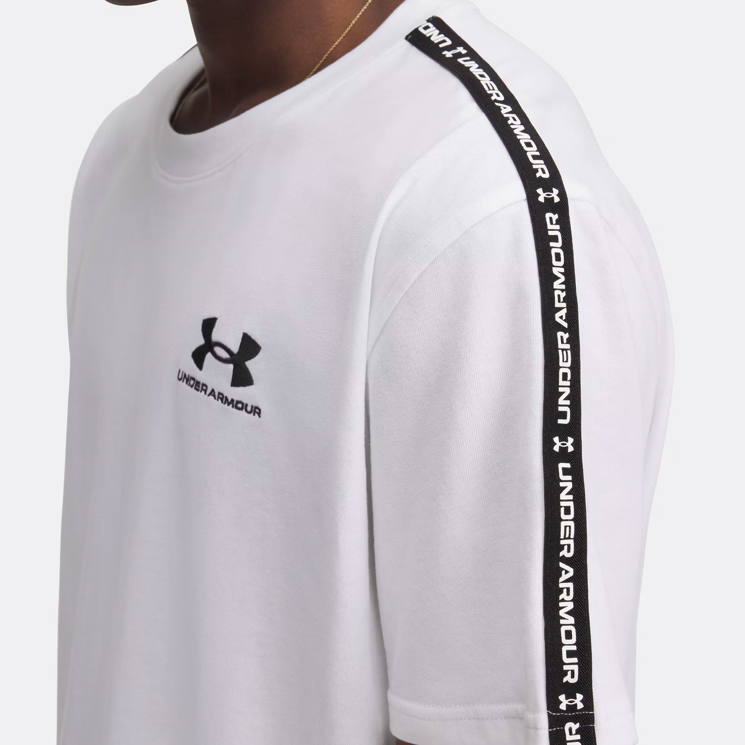 Under Armour Icon T-shirt Hommes - Blanc