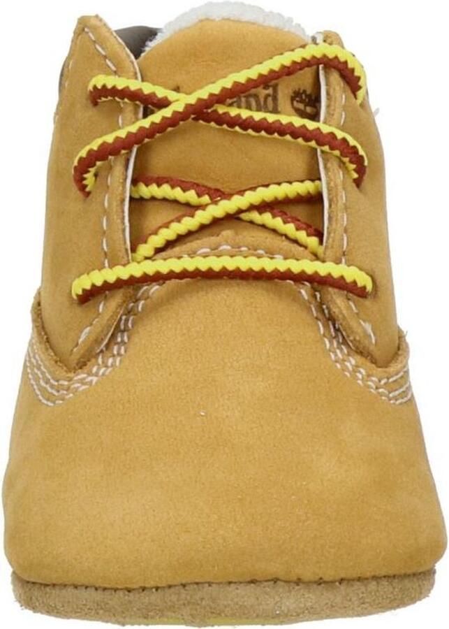 Timberland Crib Set babyschoentje van nubuck met muts giftbox
