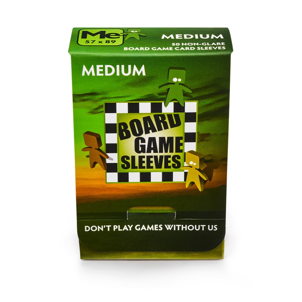 50 Sleeves Antireflet - Medium 57x89mm