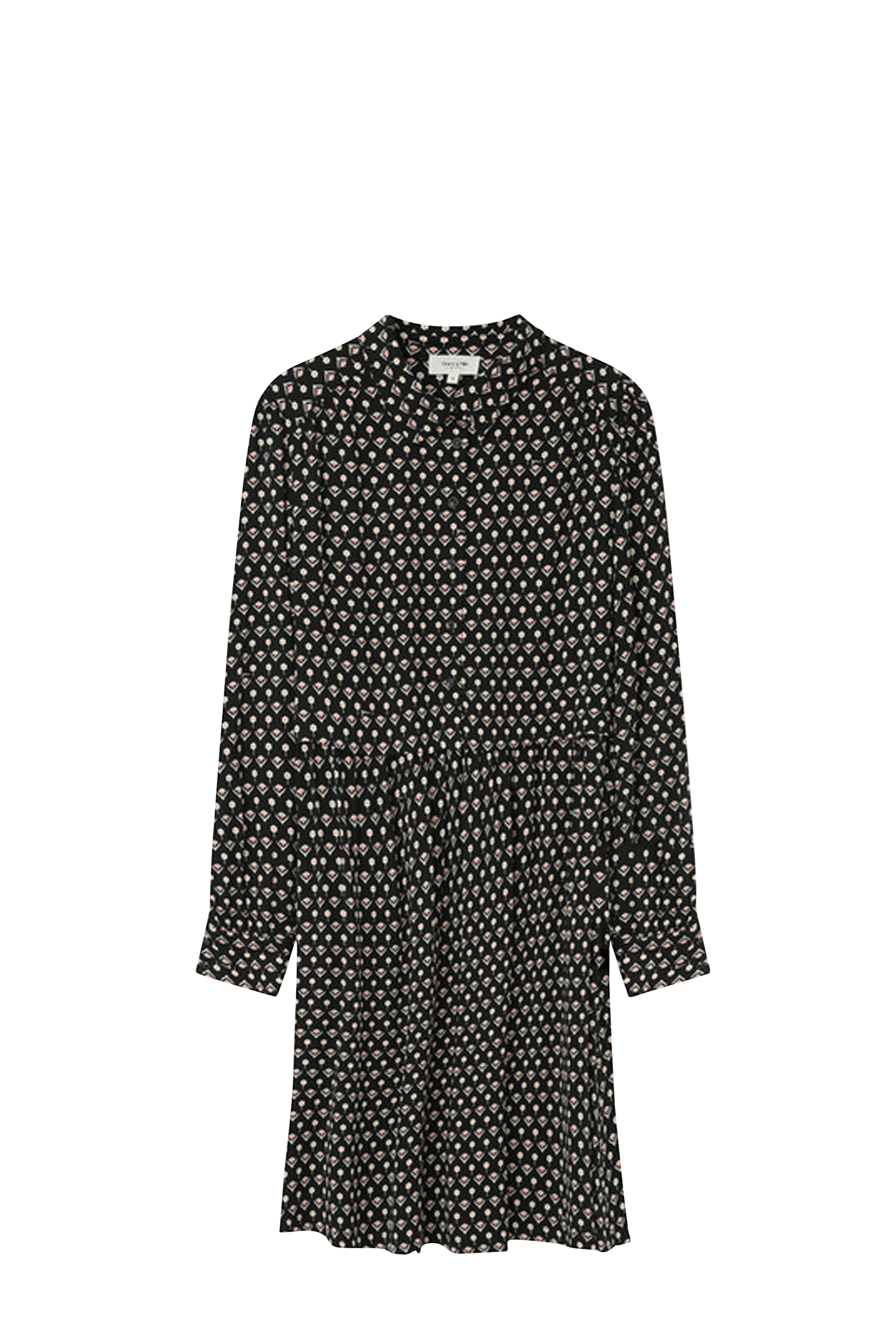 GRACE ET MILA Robe GLORIA Noir