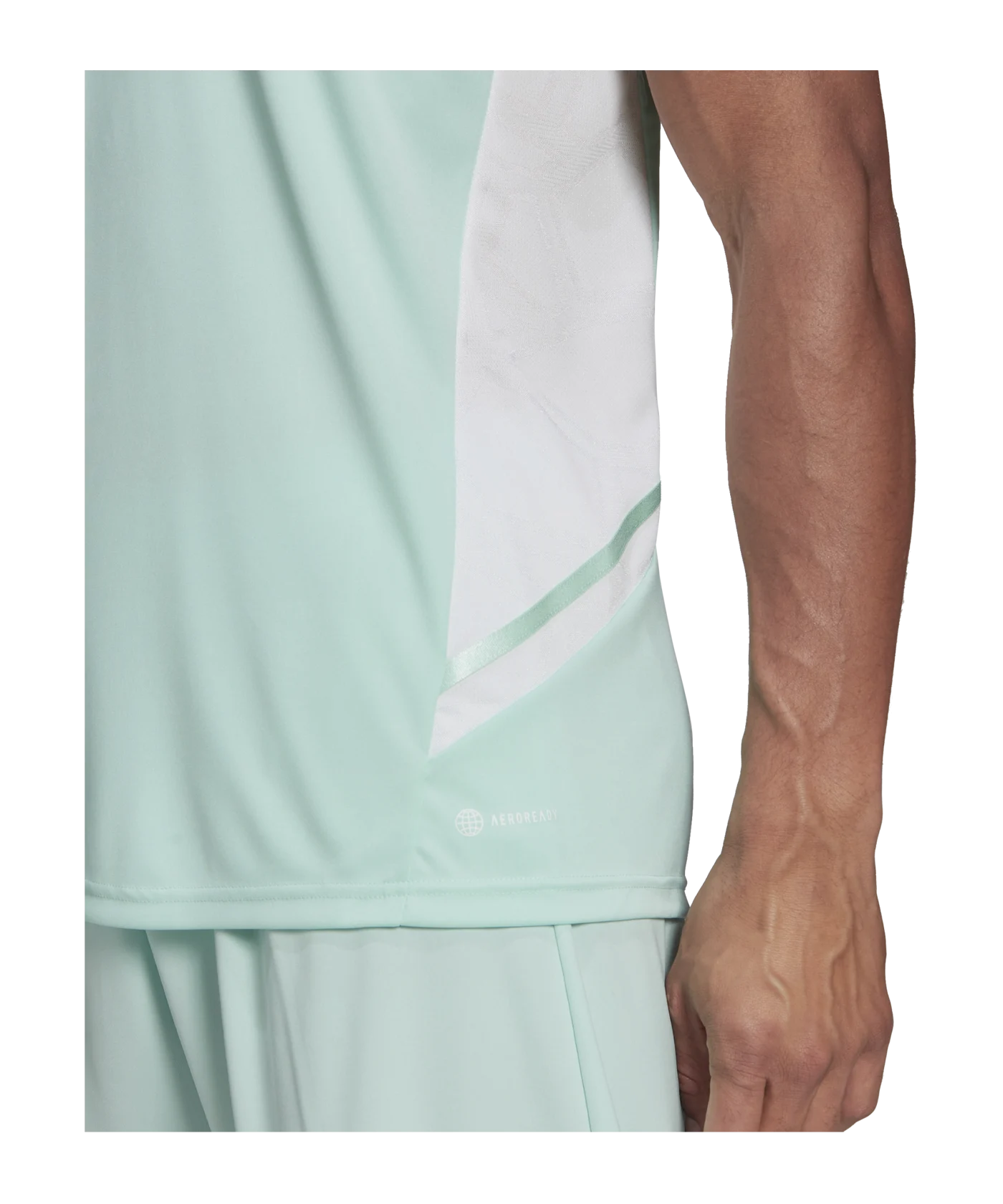 adidas Condivo 22 Trikot Türkis Weiss