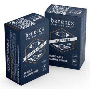 Benecos Hand & Body Soap 75GR