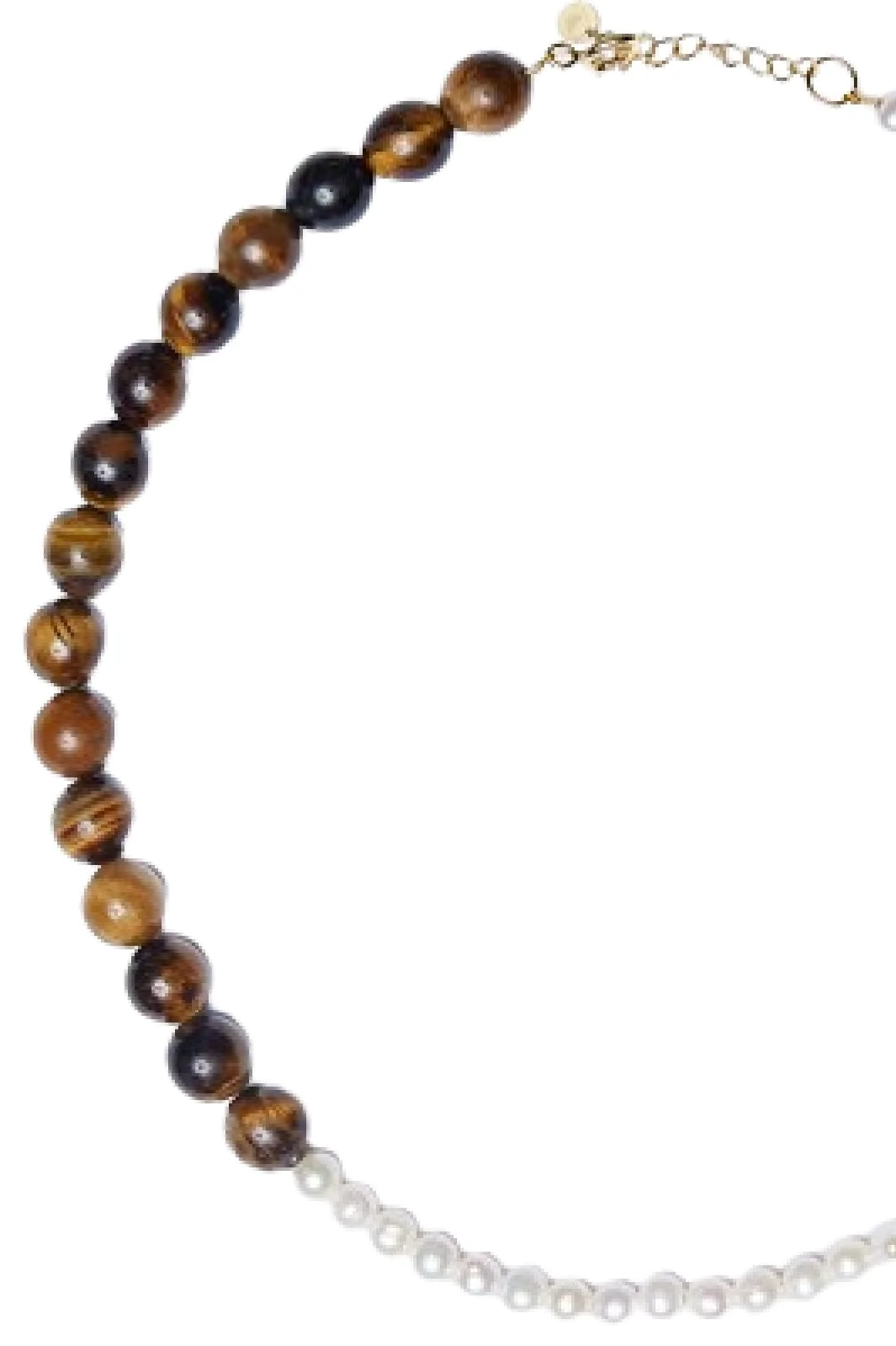 Sorelle Jewellery Courage Necklace S179 forgyldt