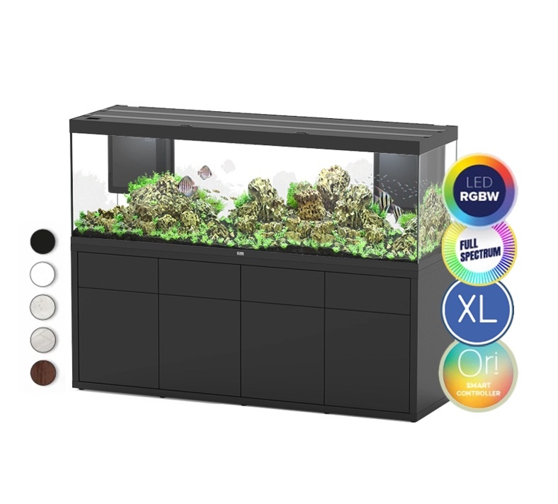 Aquatlantis Sublime 200X70 Ultra RGBW Biobox aquarium set