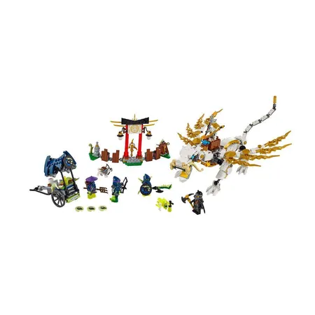 LEGO® NINJAGO® 70734 Meister Wu's Drache, 575 Teile