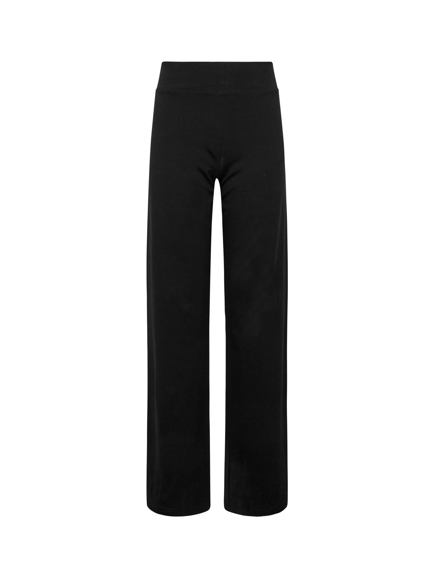 Long Tall Sally - Jersey yogabroek met wijde pijpen