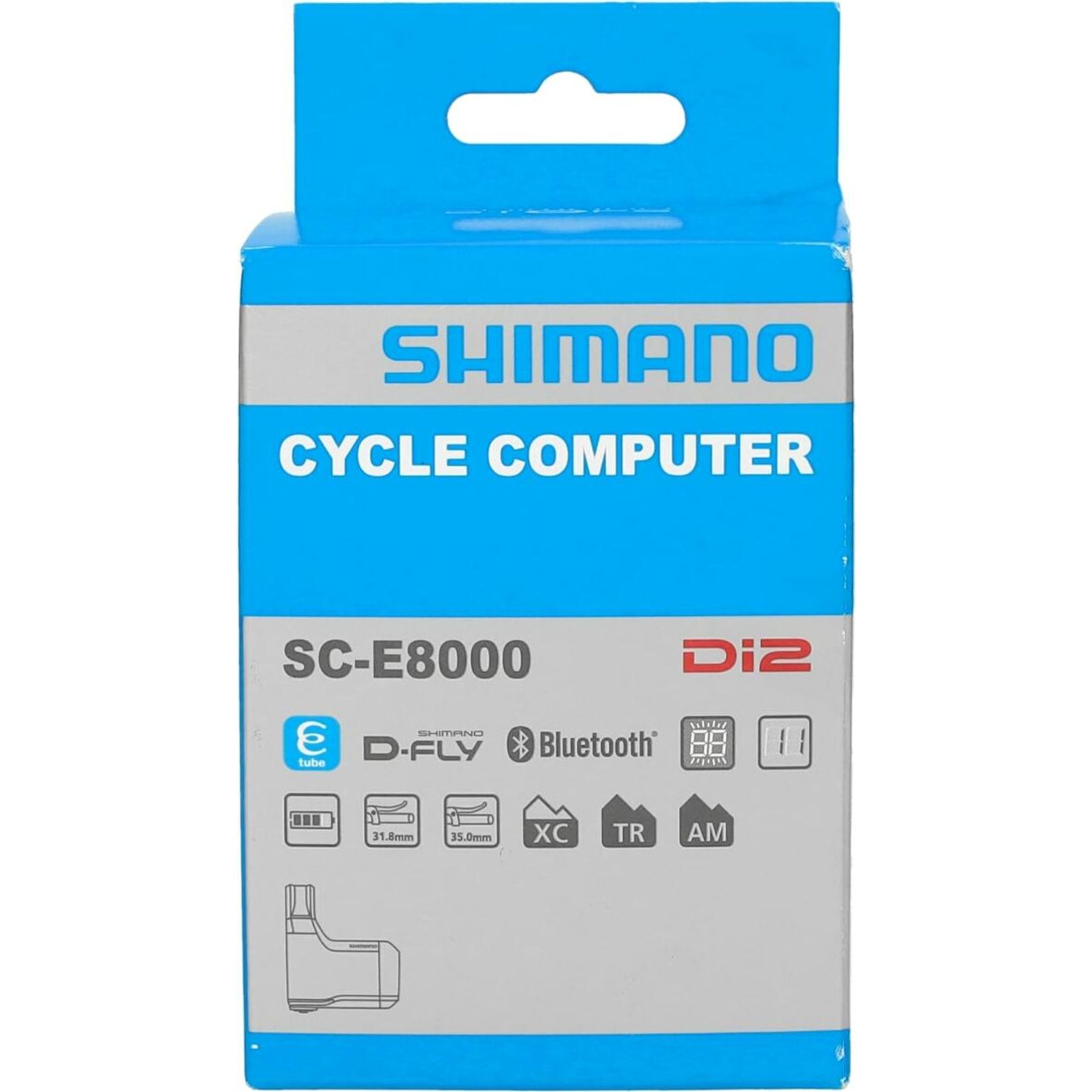 Shimano Steps SC-E8000 MTB Display