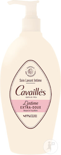 Rogé Cavaillès Soin Toilette Intime Extra-Doux Calendula Apaisant Flacon-Pompe 250ml