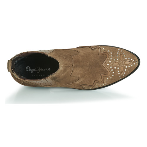 Pepe jeans - CHISWICK LESSY - Marron