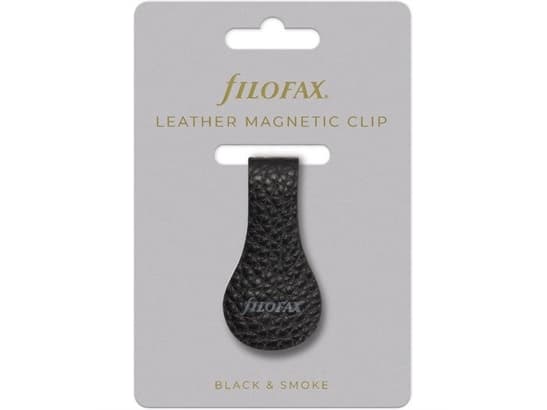 Magnet Clip Læder Black & Smoke