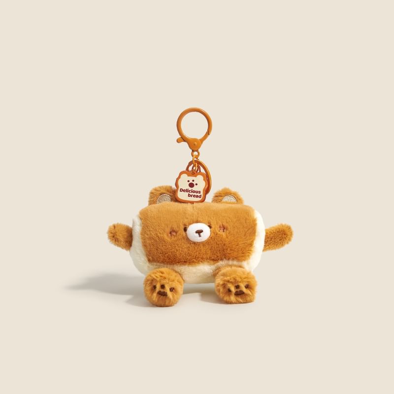 Jun's Journal - Sleutelhanger met broodknuffel als tashanger (verschillende ontwerpen)