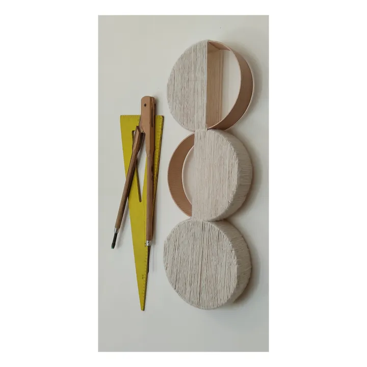 Vanska Loops Triodemi - 22 cm | Blanc