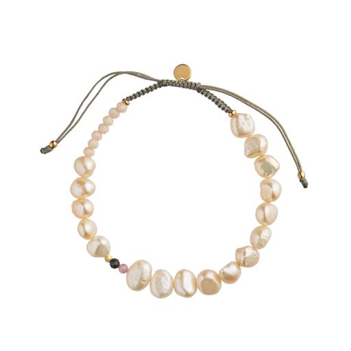 Stine A Perlie Armbånd, Soft Pink