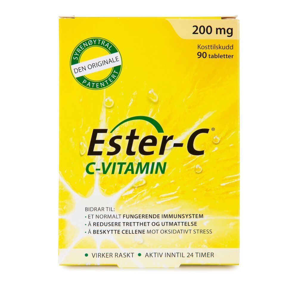 Ester-C 200 mg