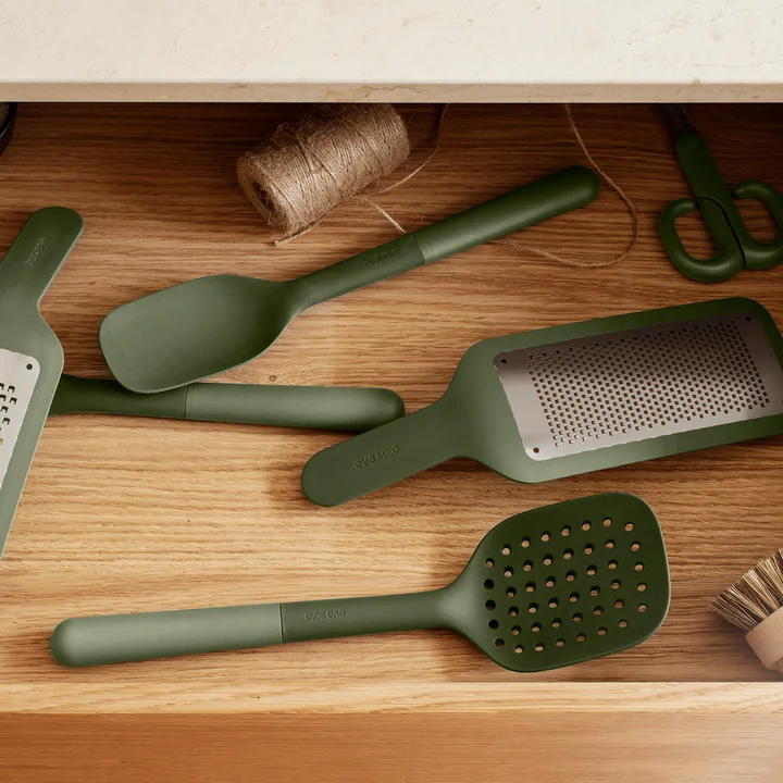 Eva Solo - Green Tool Küchenhelfer Backpinsel, grün