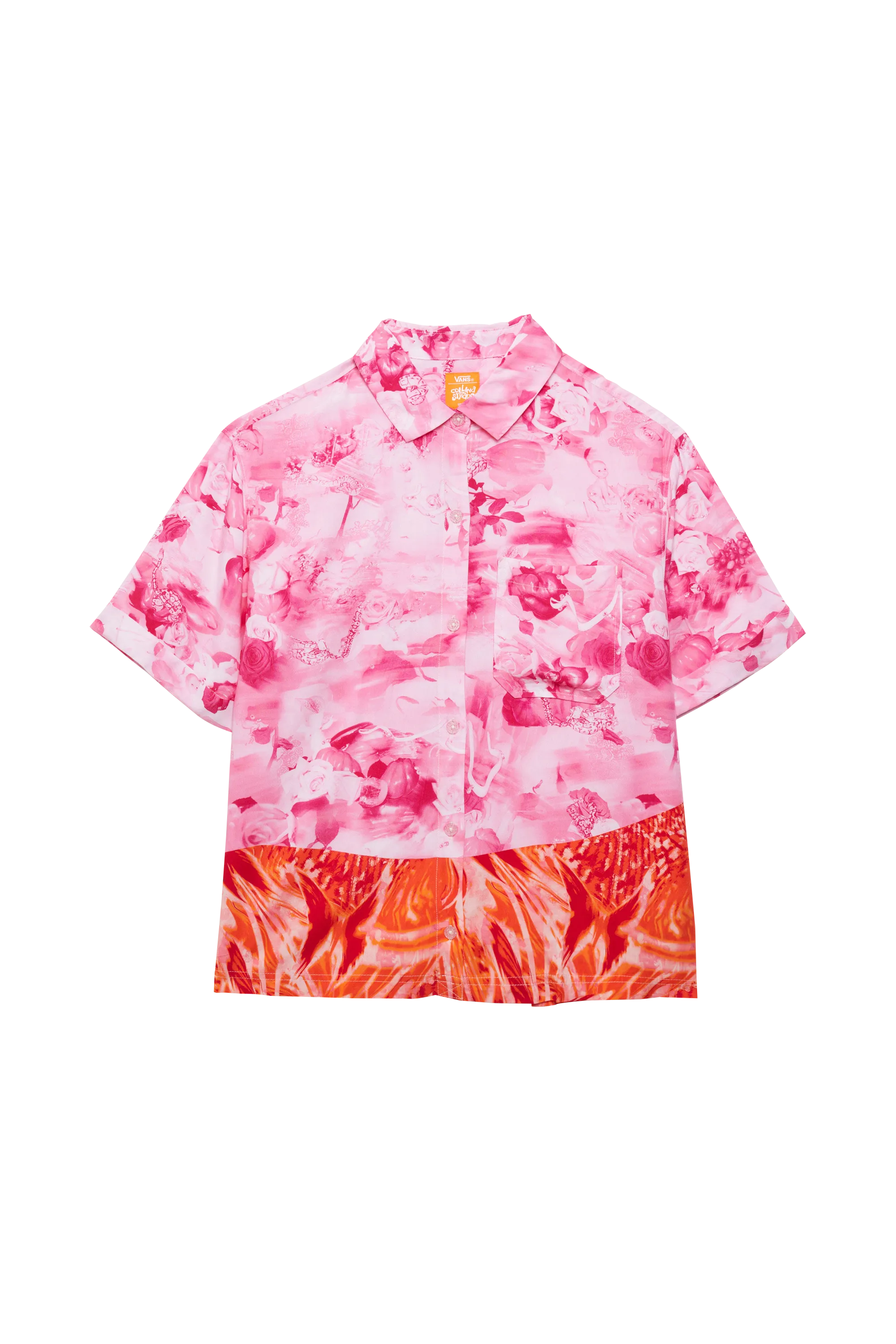 VANS Chemise COLLINA STRADA Rose
