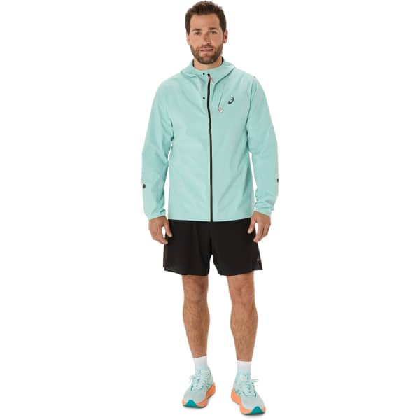 Veste running ASICS METARUN WATERPROOF JACKET OASIS GREEN
