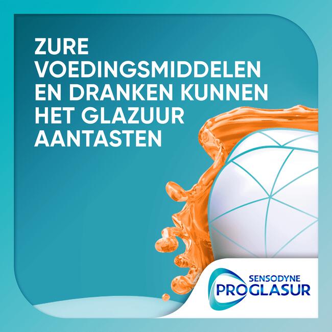 Sensodyne Proglasur Fresh & Clean Dagelijkse Tandpasta bij Tanderosie 75 ML