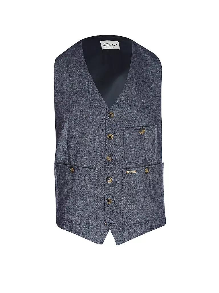 LUIS TRENKER Trachtengilet LUSEBA blau