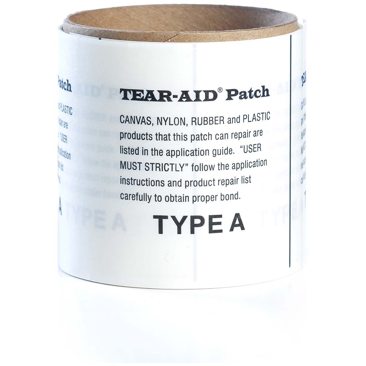 Tear-Aid Type A Transparant Rol Reparatiemiddel - 1.5 meter