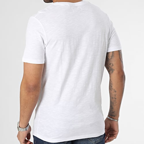 Tee Shirt Poche Hendrick Blanc