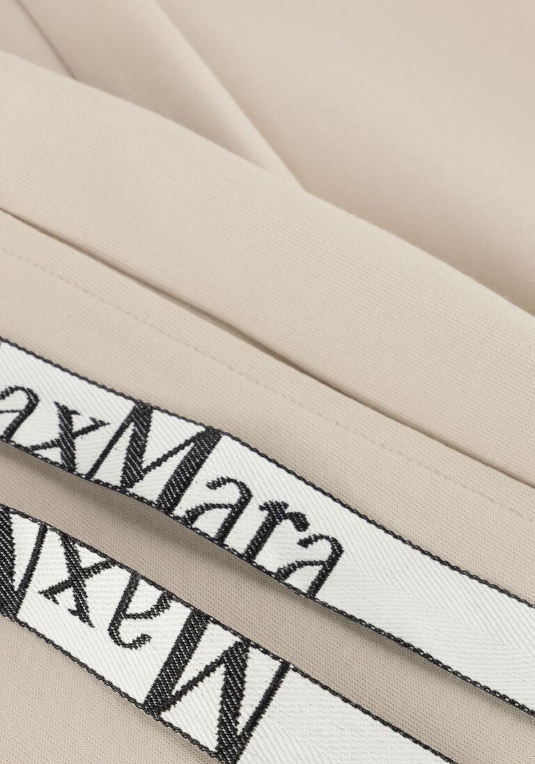 ecru max mara wijde broek bali