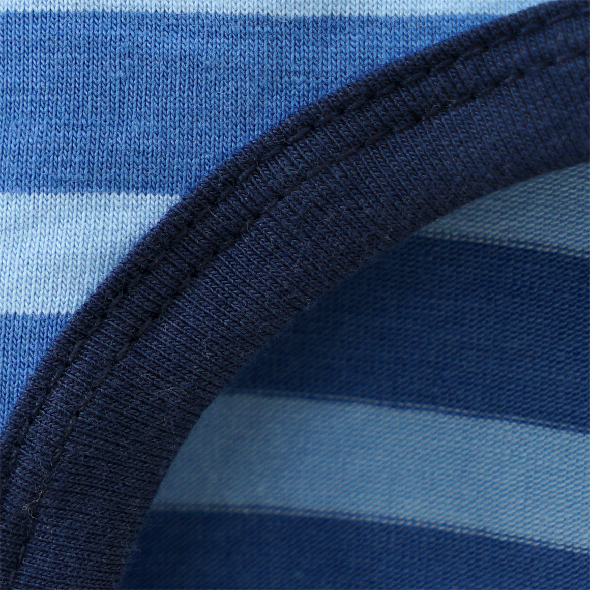 Topomini 3 Baby Slips in verschiedenen Dessins hellblau / dunkelblau / rot