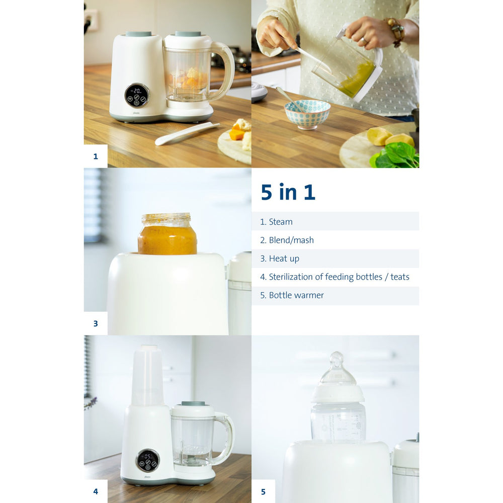 Køb Alecto Multi Function Baby Food Maker | Luksusbaby