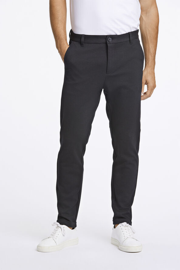 Lindbergh Cropped bukser m. stretch Sort